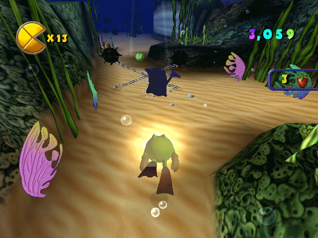 Pac-Man World 2 screenshot 4 for Playstation 2